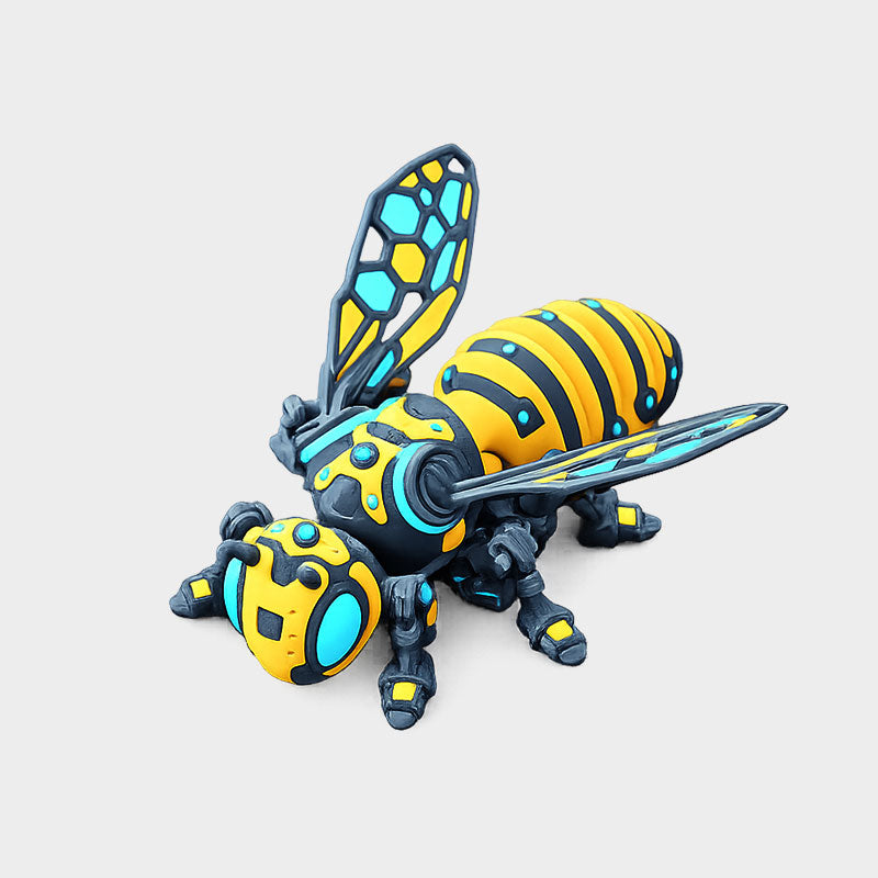 🐝 פסלון של דבורה מכנית