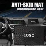Laden Sie das Bild in den Galerie-Viewer, Auto Armaturenbrett Logo Antirutschmatte