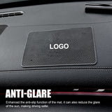 Laden Sie das Bild in den Galerie-Viewer, Auto Armaturenbrett Logo Antirutschmatte