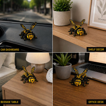 🐝 פסלון של דבורה מכנית