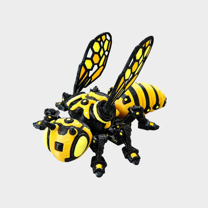🐝 פסלון של דבורה מכנית