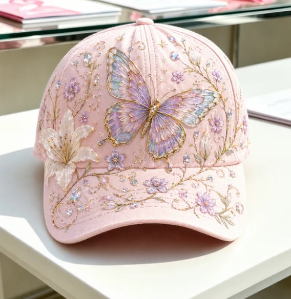 🔥יום אחרון – 50% הנחה 🌸🌿 כובע בוקר לגן