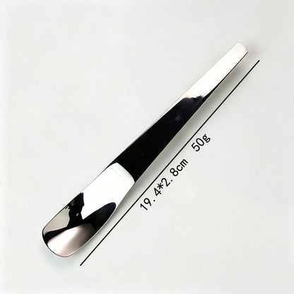 🥄 כפית לקינוח מפלדת אל-חלד 316